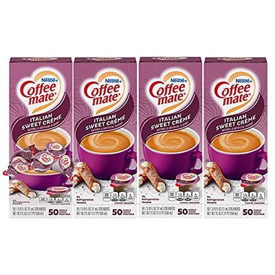 Coffee mate Original Liquid Creamer Singles, 0.375 Fl Oz (Pack of 200)