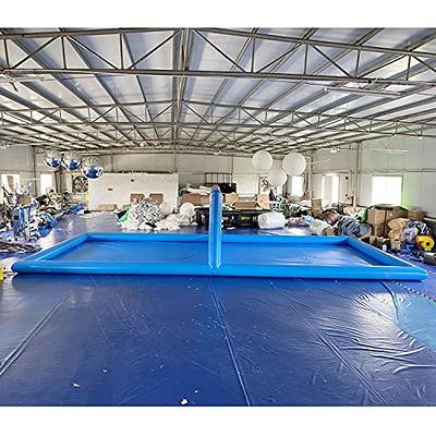 SAYOK Inflatable Volleyball Court for Pool/Inflatable Volleyball Net/Beach  Volleyball Game Set for Pool Game - Yahoo Shopping