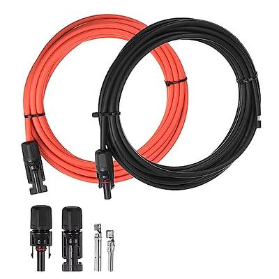 6mm2 (10 AWG) Solar Cable (w/o connectors)