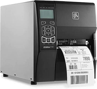 Brother Td-4420tn Desktop Direct Thermal/Thermal Transfer Printer -  Monochrome - Label/Receipt Print - Ethernet - USB - Yes - Serial - With  Cutter