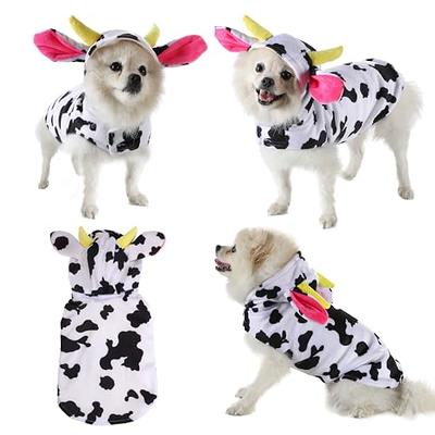  Pet Deadly Doll Dog Costume, Novelty Dog Halloween Costumes  Cosplay Funny Outfit, Cute Dog Clothes for Small Medium Large Dogs Cats  Puppy, Christmas Party Costume Cool Scary and Spooky Apparel (