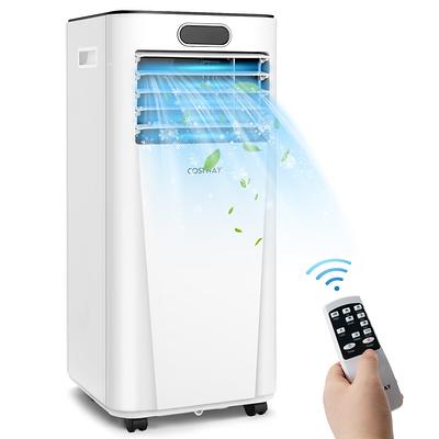 5,500 BTU (10,000 BTU ASHRAE) Portable Air Conditioner with Remote Control