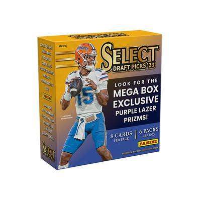 2023 Panini Nfl Select Draft Picks Football Trading Card Blaster Box :  Target