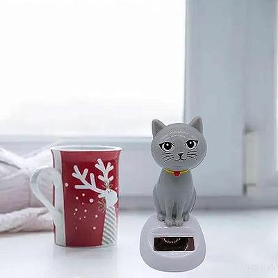 Cute Solar Powered Dancing Cat Doll Figure - Swinging Solar Toy, Cat  Figurine Statue Swinging Car Dashboard Decoration Ornaments Dancing Toy for  Kids Car Dashboard Office Home Desk Decor - Yahoo Shopping