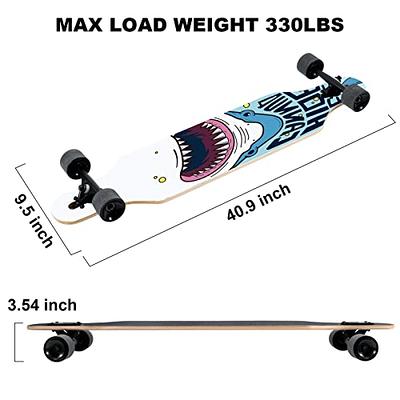 Tony Hawk 31 Inch Skateboard, Tony Hawk Signature Series 4, 9-Ply Maple  Deck Skateboard for Cruising, Carving, Tricks and Downhill