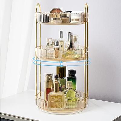 Weidace Bathroom Counter Organizer Countertop Shelf, Skincare Organizer  Perfume Holder for Dresser, Bathroom Countertop Tray for Cosmetic, Skin  Care