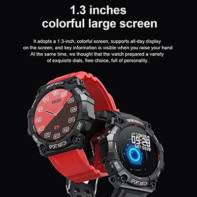 CODMETQL 2023 Smart Watch with Text and Bluetooth Call Receive/Dial Smart  Watch for Android iOS Phone Compatible IP67 Waterproof Fitness Activity  Tracker Watch Heart Rate Sleep Blood Pressure Monitor - Yahoo Shopping