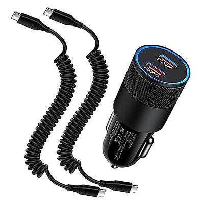  USB C Car Charger for Samsung Galaxy S22/S22 Ultra