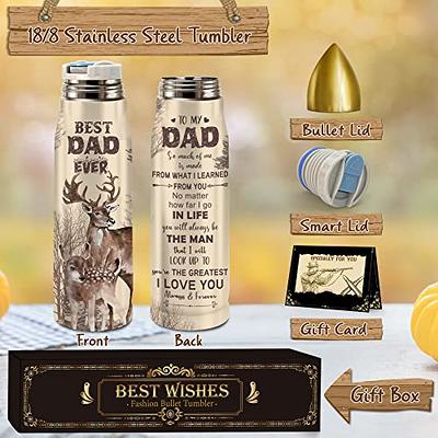 Best Dad Coffee Tumbler gift, World's best dad gift ideas, Christmas g –  GlitterGiftsAndMore