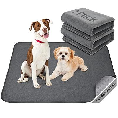 Dog Pee Pad Washable-Extra Large 72x72/65x48 Instant Absorb Training Pads  Non-Slip Pet Playpen Mat Waterproof Reusable Floor Mat for Puppy/Senior Dog  Whelping Incontinence Housebreaking 72x72