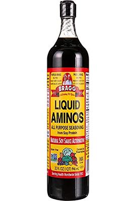 Bragg Non-GMO Liquid Aminos Soy Protein Seasoning -- 32 fl oz - Vitacost