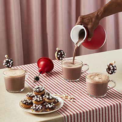 Chef'n Hot Chocolate Pot with Internal, Electronic frother, Cayenne - Yahoo  Shopping