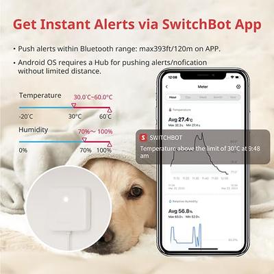 SwitchBot - IFTTT Am I the only one? The ONLY Thermometer