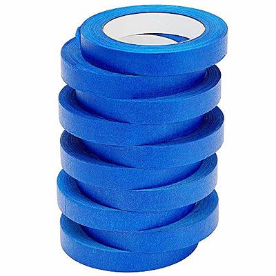 Lichamp 2 Pack Blue Painters Tape 1 inch, Blue Masking Tape 1 inch x 55  Yards x 2 Rolls (110 Total Yards) - Yahoo Shopping