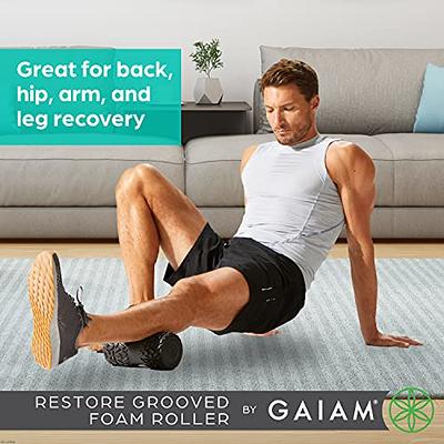 Gaiam Restore Deep Tissue Massage Roller 