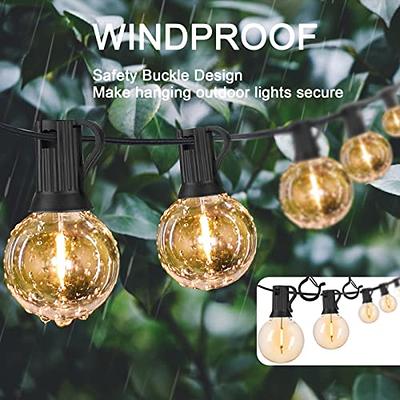 ADIIL 12 PCS String Light Hooks, Q Hanger Hooks with Safety Buckle