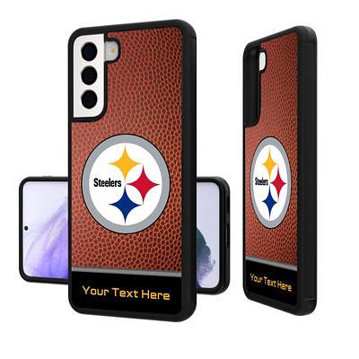 Pittsburgh Steelers Personalized Football Design Galaxy Bump Case - Yahoo  Shopping