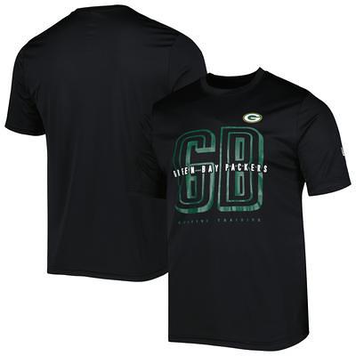 New Era Men's New Era Green Green Bay Packers 2023 NFL Training Camp  T-Shirt