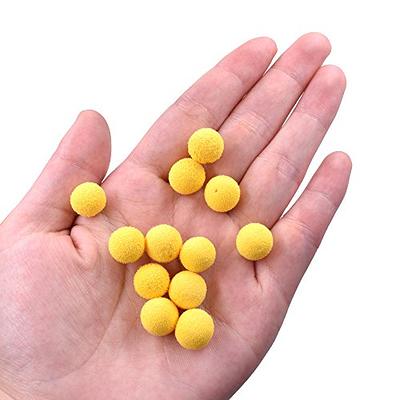 Dr.Fish Fishing Bead Bait Eggs Kits Floating Ball Float Stopper Plastic  with Box Glow Round Luminous Saltwater Freshwater Salmon