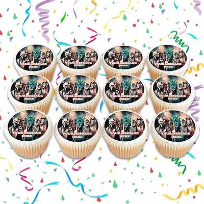 Mean Girls Cake Topper Edible Image Personalized Cupcakes Frosting Sugar  Sheet (2 Cupcakes (12))