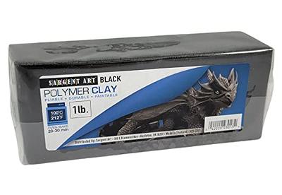 Sargent Art Polymer Baking Clay, Black - Yahoo Shopping