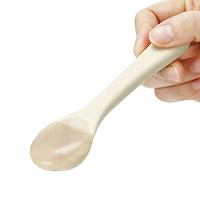  Baby Spoons Self Feeding 6+ Months - 7 Pack Silicone