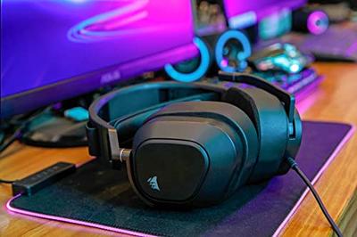 WC Freeze HS80 - Cooling Gel Earpads for Corsair HS80 RGB Wireless, Wired,  & HS80 Max by Wicked Cushions - Elevate Comfort, Thickness & Sound