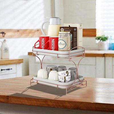 Kitchen Details Over the Sink White Dish Rack 4188 - The Home Depot