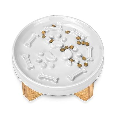 Puppy Dog Bowl, Stainless Steel Multiple Puppies Feeder, Dogs Basic Food  and Water Bowls Weaning Dish for Small, Medium and Large Dogs Pets - Yahoo  Shopping