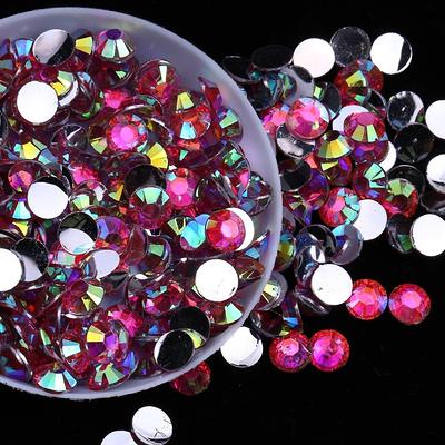 22000 Pcs Crystal Hotfix Rhinestone Large Quantity Flat Back Crystals Nail  Gems Round Glass Rhinestones Flatback Hot Fix Crystals Gem Stones for DIY  Crafts Clothes Shoes Supplies (SS10 Clear)