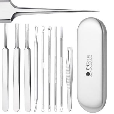 Cosmetic Spatula Curved - White (50 pieces/bag)