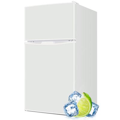 Jeremy Cass 3.2-cu ft Standard-depth Freestanding Mini Fridge Freezer  Compartment (Green) ENERGY STAR in the Mini Fridges department at