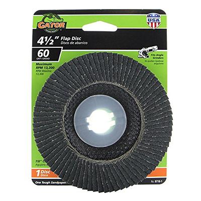 Ace 5 in. Aluminum Oxide Hook and Loop Sanding Disc 80 Grit Medium