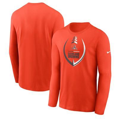 Nike Pride (NFL Cleveland Browns) Women's 3/4-Sleeve T-Shirt