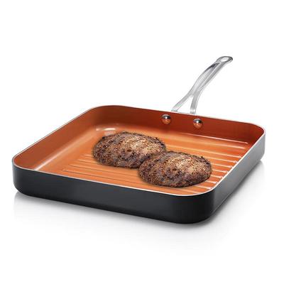 Paris Pro Ceramic Nonstick 11 Square Grill Pan