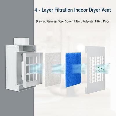 Ettore Blue Dryer Vent Brush - Lint Removal Tool for Washers, Dryers, Air  Vents - Protective Coated Wire Body - Dryer Parts in the Dryer Parts  department at