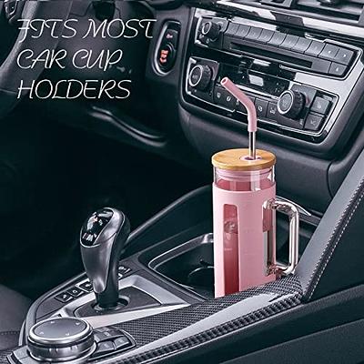 Kodrine Glass Tumbler with Straw and Lid 20oz Glass Smoothie Cup with  Silicone Protective Sleeve BPA…See more Kodrine Glass Tumbler with Straw  and Lid