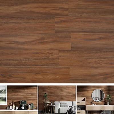 36pcs Peel and Stick Floor Tile,Vinyl Wood Plank,Easy DIY Self-Adhesive  Flooring, 54 Sq.Ft