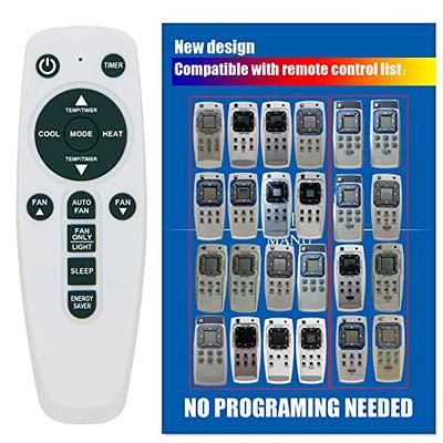 Remote Control For BLACK+DECKER BPT06WTB BPT10HWTB Portable Air Conditioner