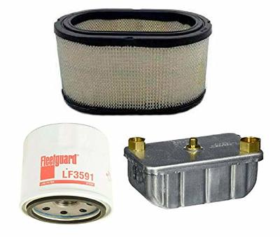 Filters Kit Fleetguard (AF27906, LF3591, FF236) for Cummins Onan