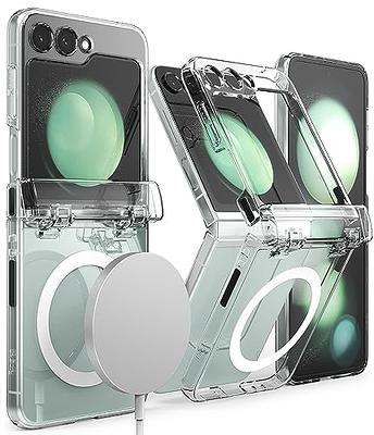 TECH CIRCLE Case Compatible with Galaxy Z Flip 3 with Hinge