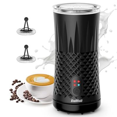 Starument Electric Milk Frother - Automatic Milk Foamer & Heater for Coffee