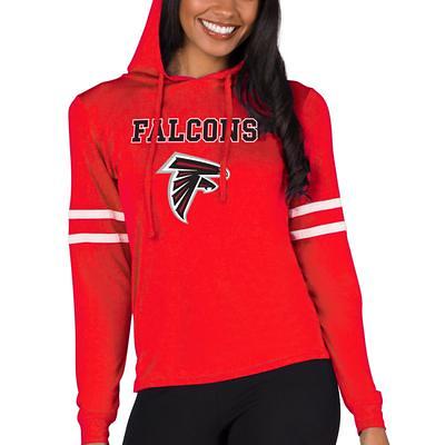 Concepts Sport Women's Atlanta Falcons Mainstream Grey Shorts