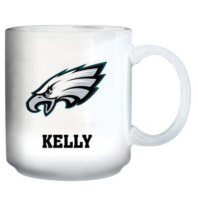 NFL Philadelphia Eagles Stainless Steel 18 Oz. Hustle Mug with Lid