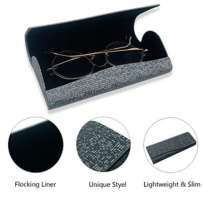 1 pcs Glasses Case Hard Shell Eyeglass Case Aluminum Light Nearsighted Spectacle  Case Box Eyeglasses Case 