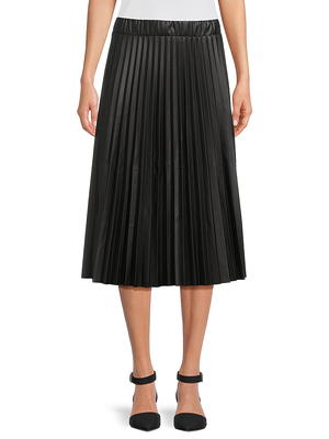 Alivia Ford Women's Plus Size Pull-On Denim Skirt - Yahoo Shopping