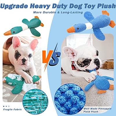 samtotopets Green Onion Dog Toys,Plush Dog Toys, Dog Snuffle Toys