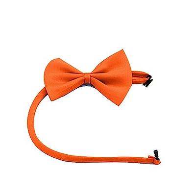 Solid Bow Tie Collar