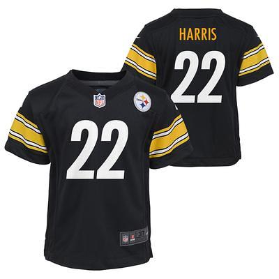 NFL Pittsburgh Steelers Atmosphere (Najee Harris) Men's Fashion Football  Jersey