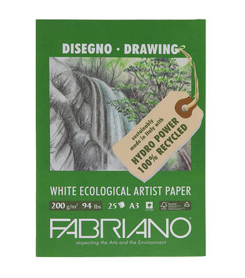 Fabriano 1264 Watercolor Pad, 9 inch x 12 inch, Spiral Bound